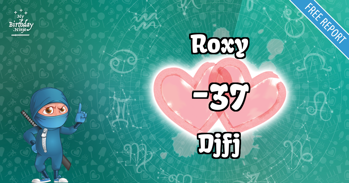 Roxy and Djfj Love Match Score
