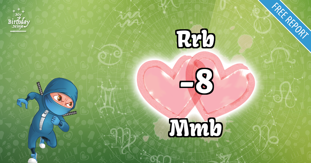 Rrb and Mmb Love Match Score
