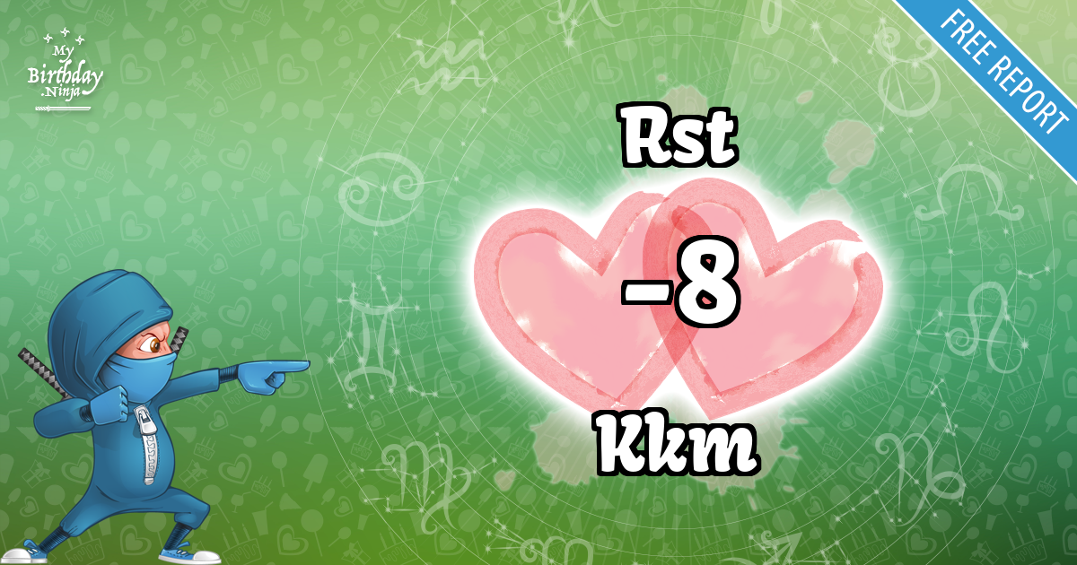 Rst and Kkm Love Match Score