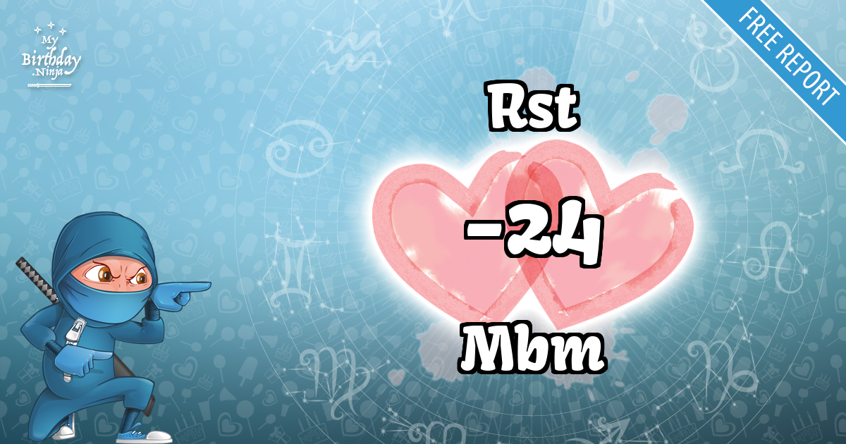 Rst and Mbm Love Match Score