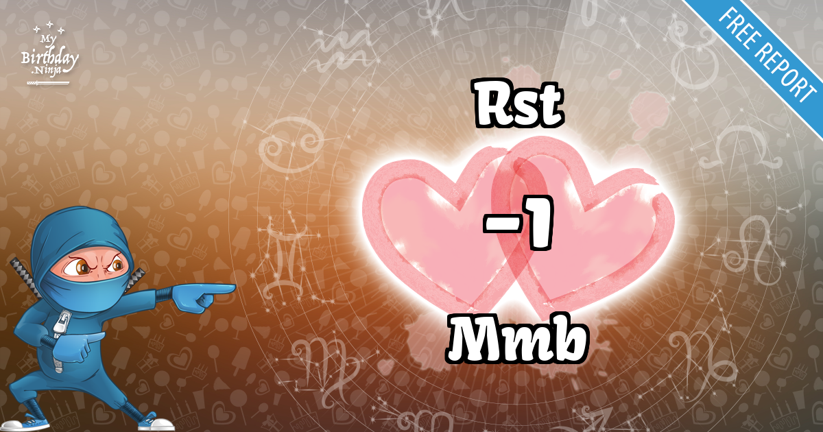 Rst and Mmb Love Match Score