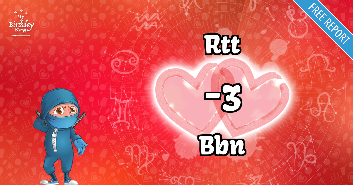 Rtt and Bbn Love Match Score