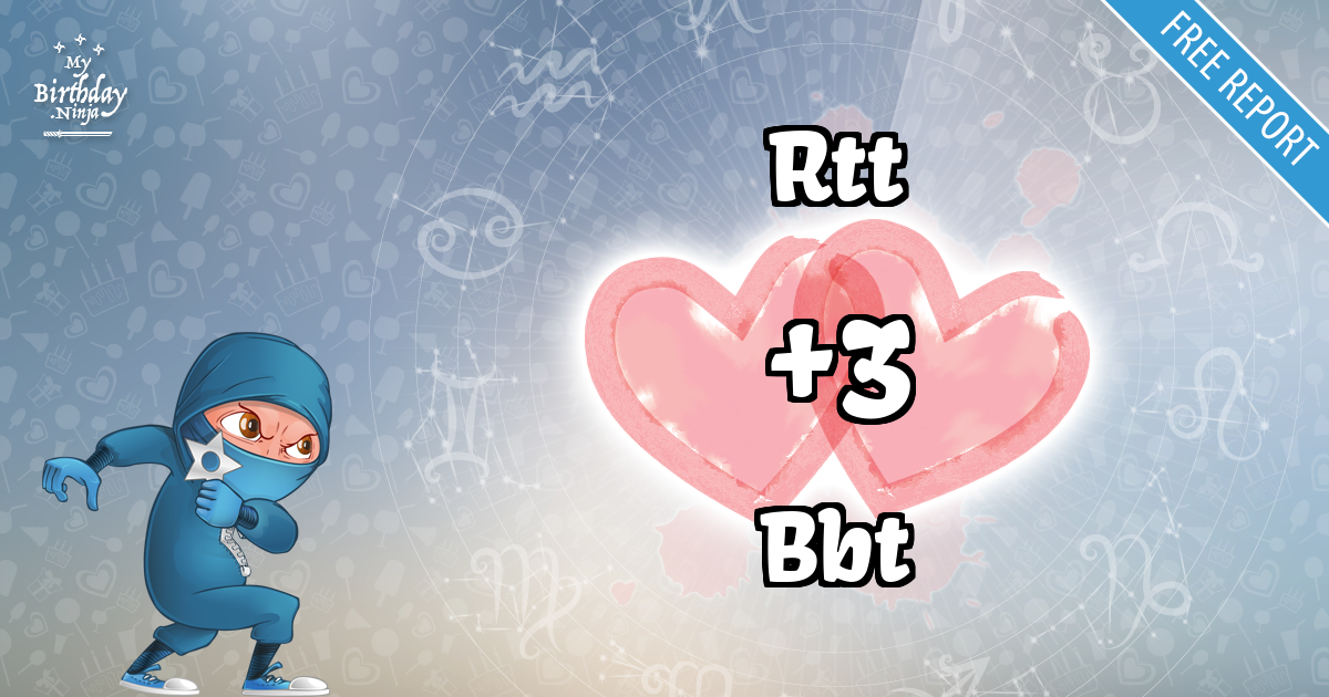 Rtt and Bbt Love Match Score