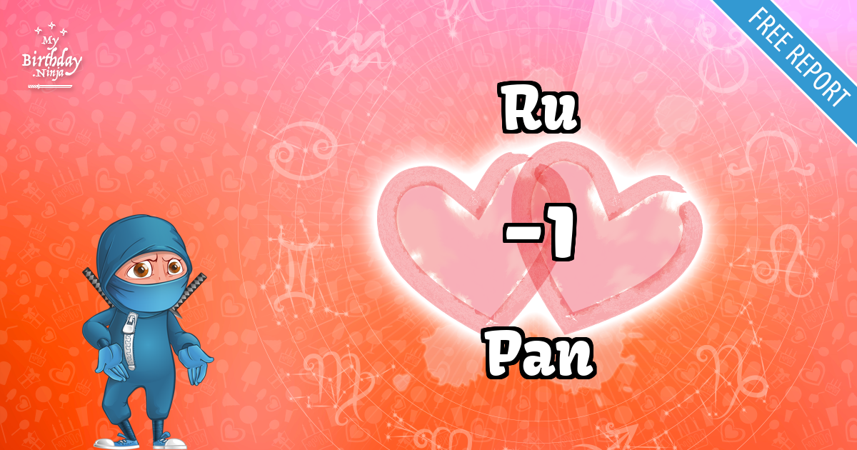 Ru and Pan Love Match Score