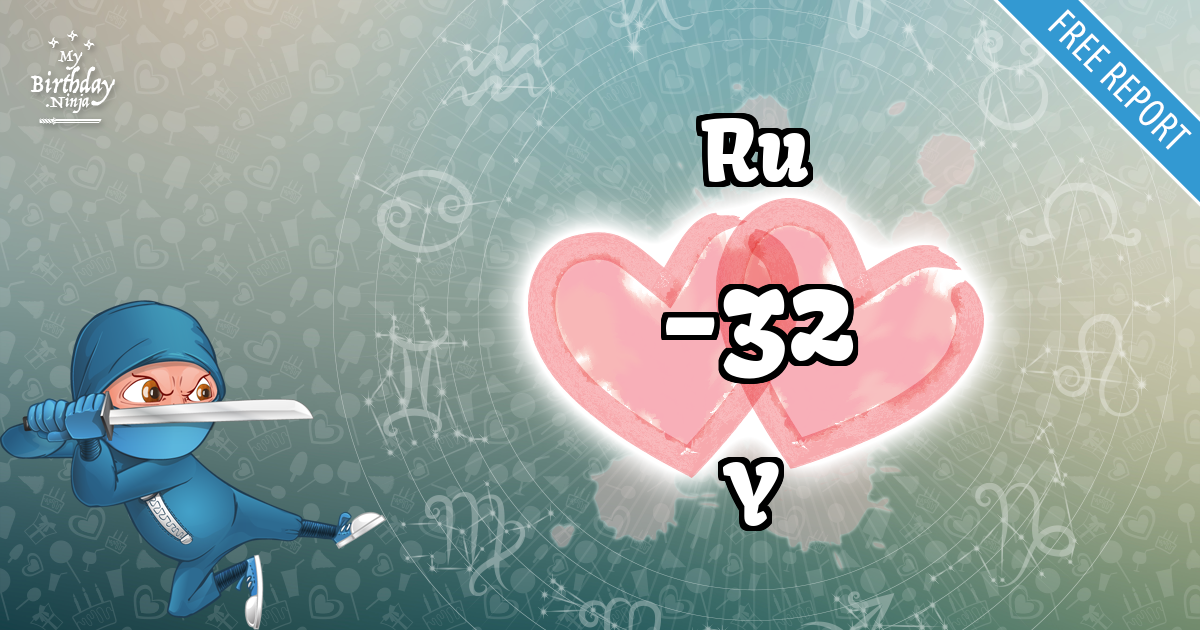 Ru and Y Love Match Score