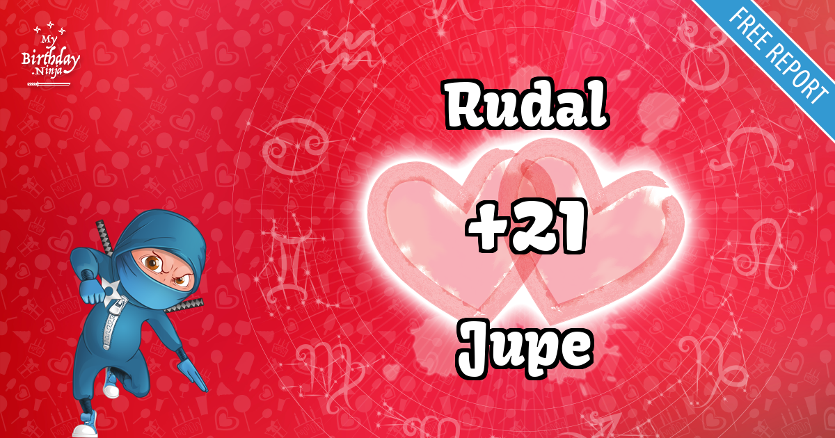Rudal and Jupe Love Match Score