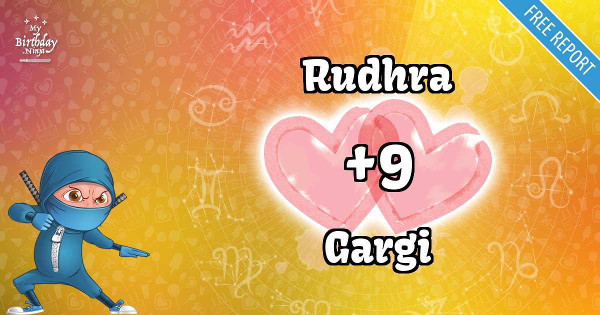 Rudhra and Gargi Love Match Score