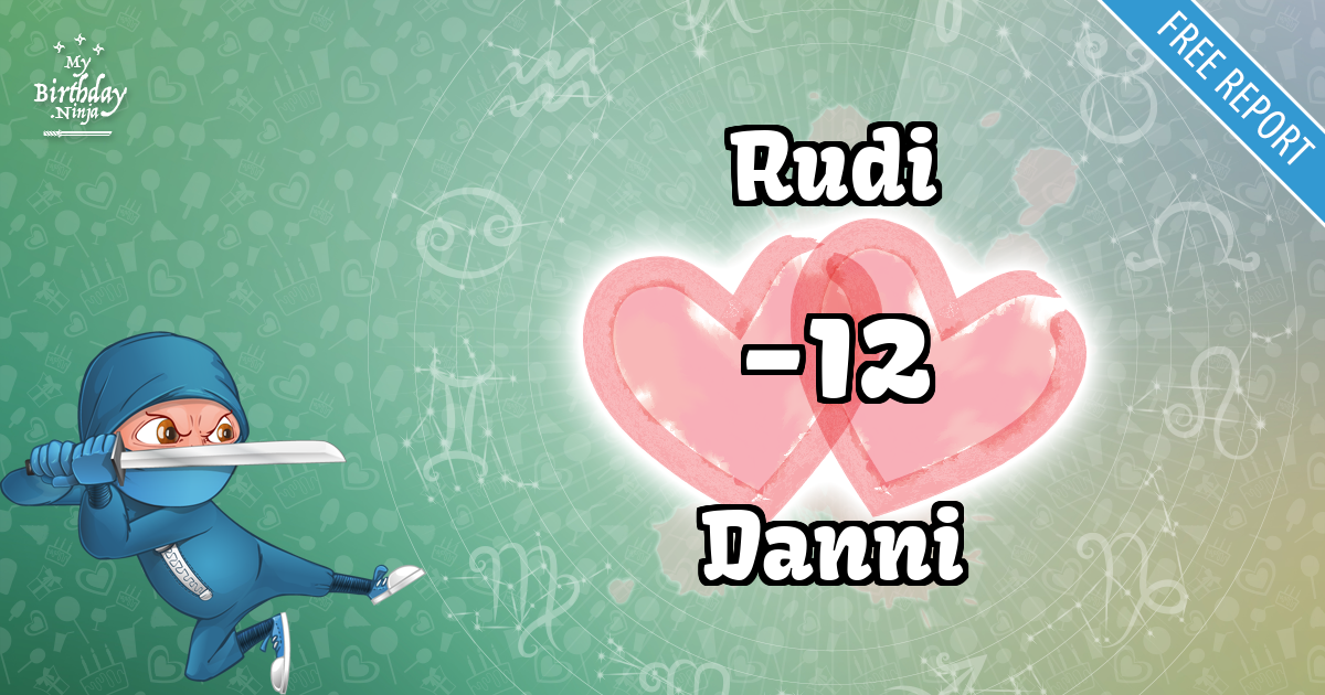 Rudi and Danni Love Match Score