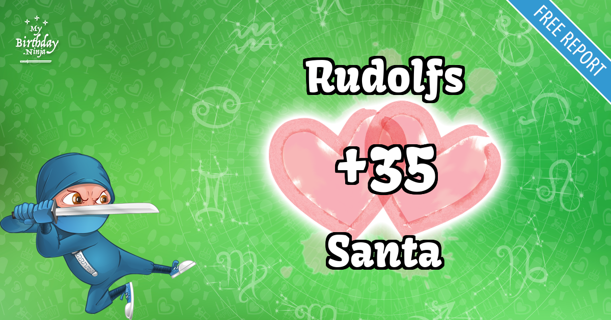 Rudolfs and Santa Love Match Score