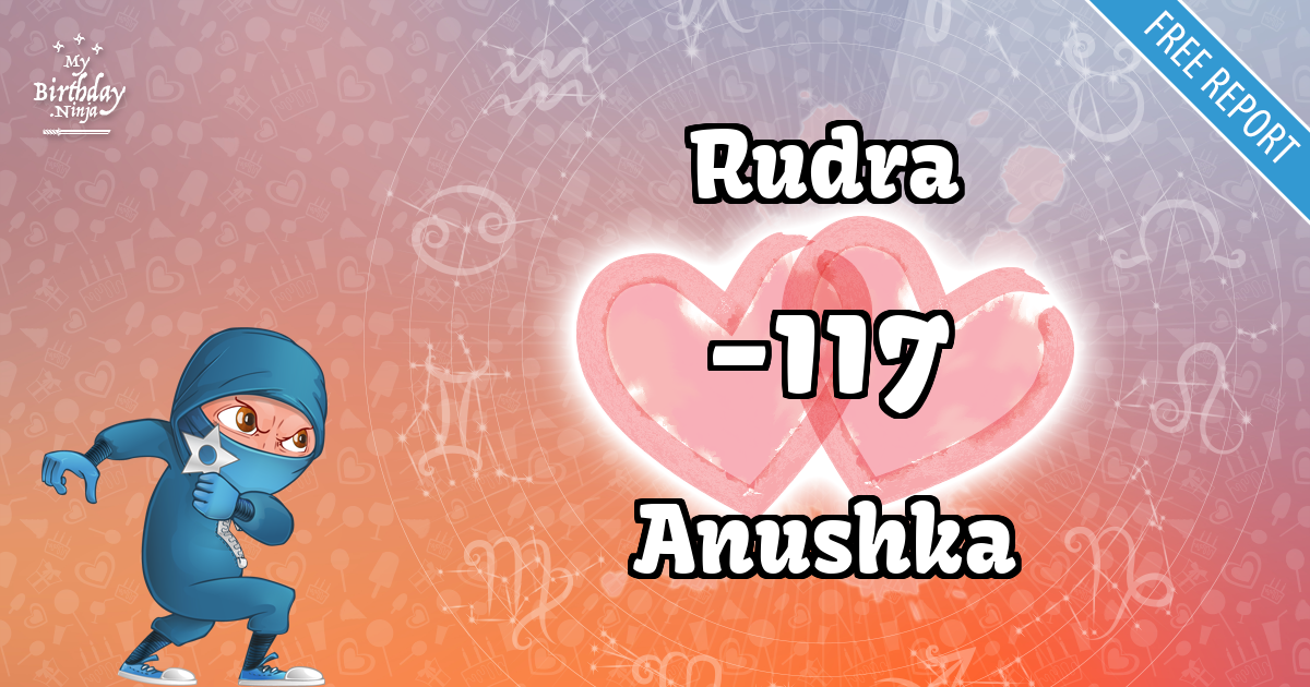 Rudra and Anushka Love Match Score