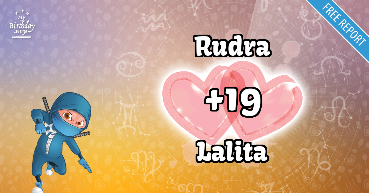 Rudra and Lalita Love Match Score