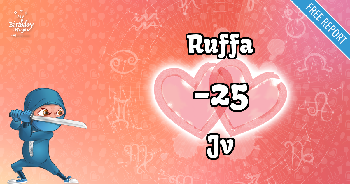Ruffa and Jv Love Match Score