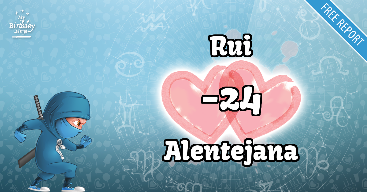 Rui and Alentejana Love Match Score