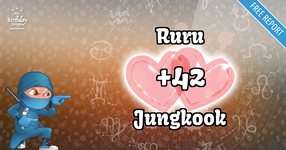 Ruru and Jungkook Love Match Score
