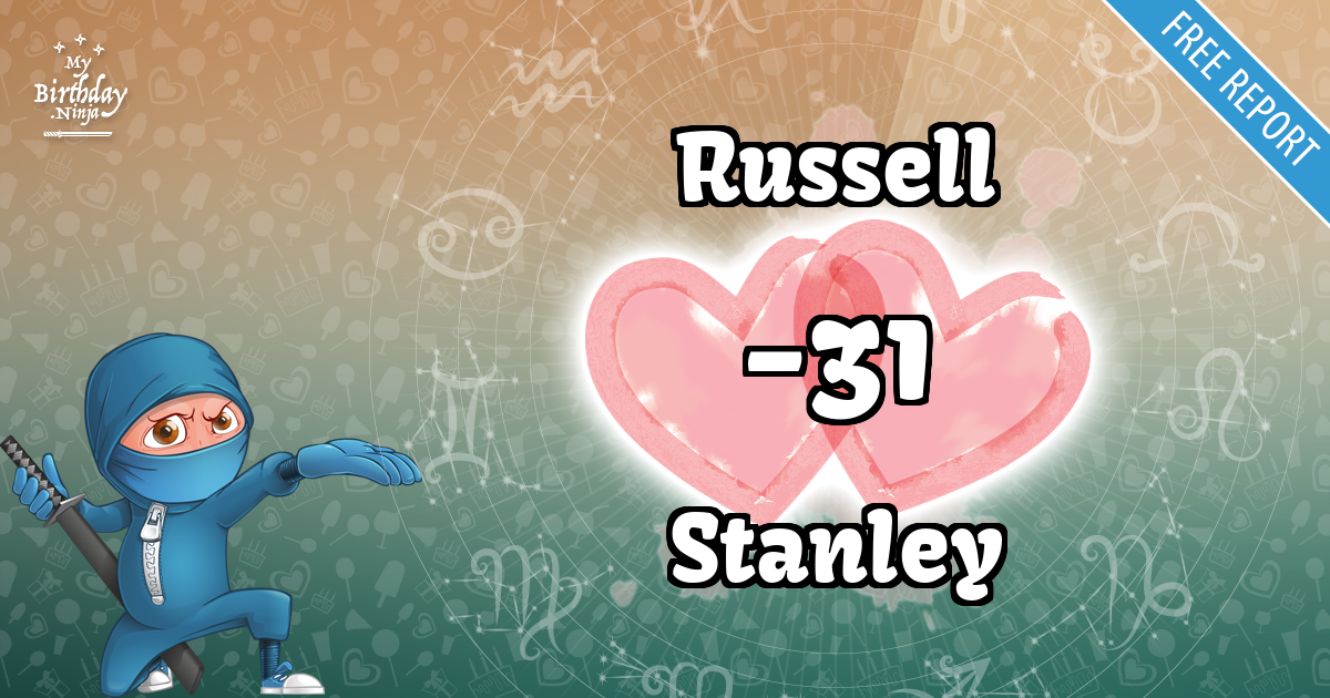 Russell and Stanley Love Match Score