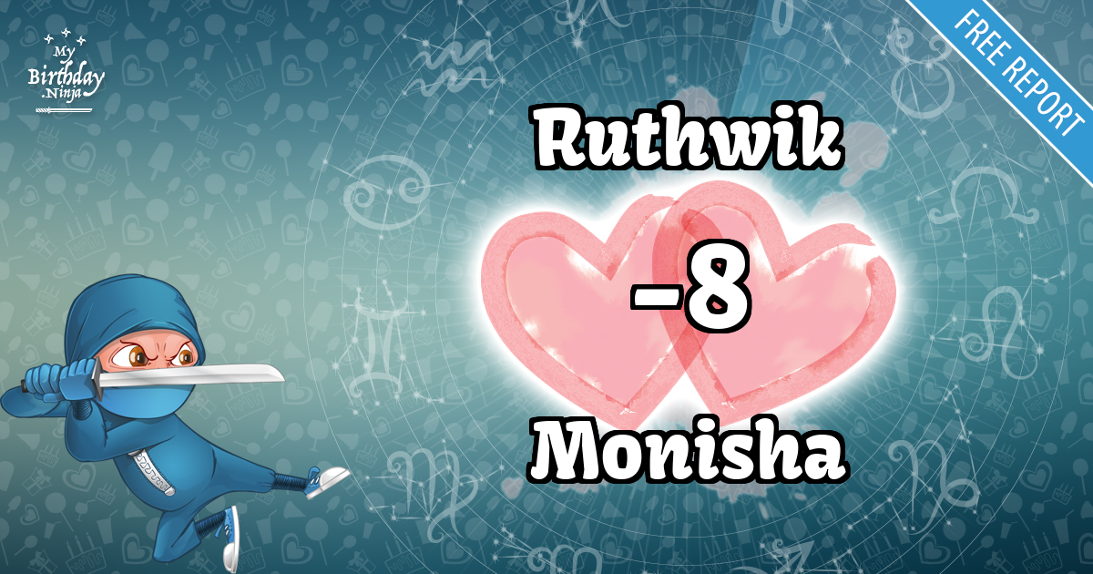 Ruthwik and Monisha Love Match Score