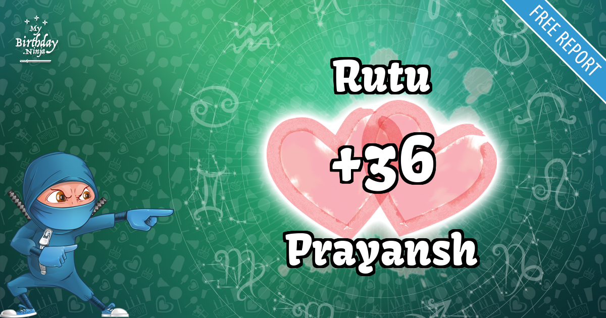 Rutu and Prayansh Love Match Score