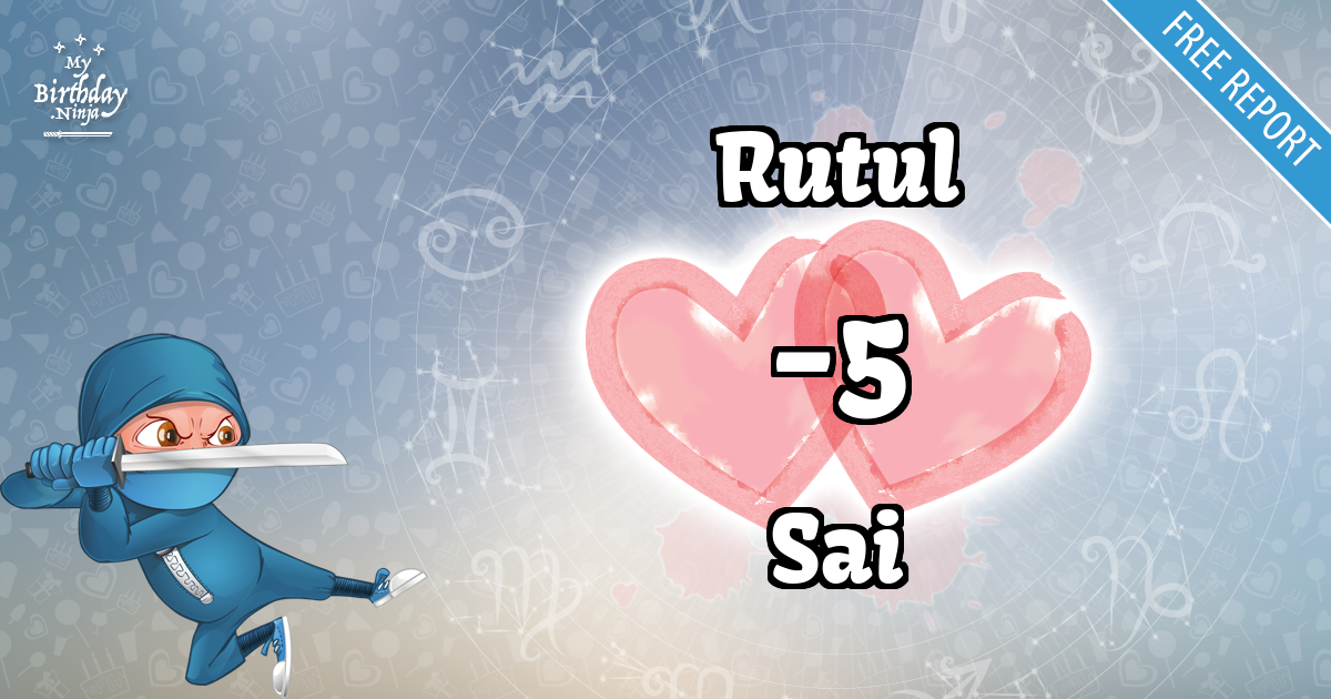 Rutul and Sai Love Match Score