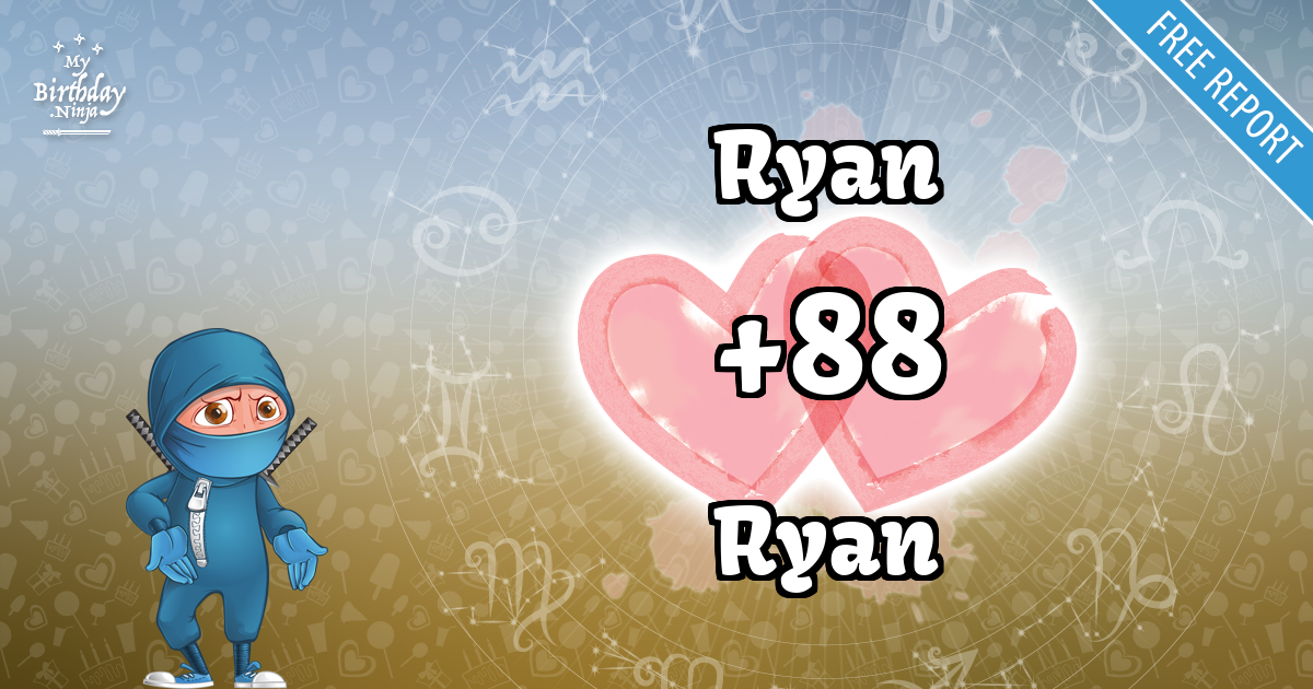 Ryan and Ryan Love Match Score
