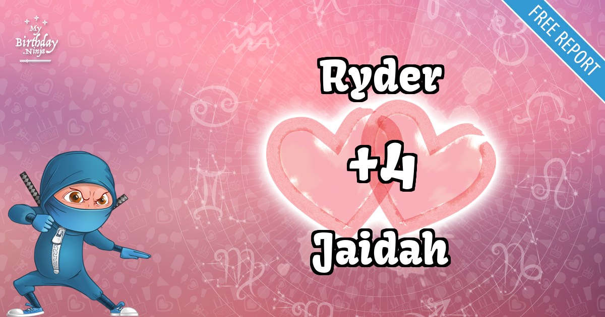 Ryder and Jaidah Love Match Score