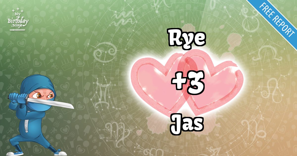 Rye and Jas Love Match Score