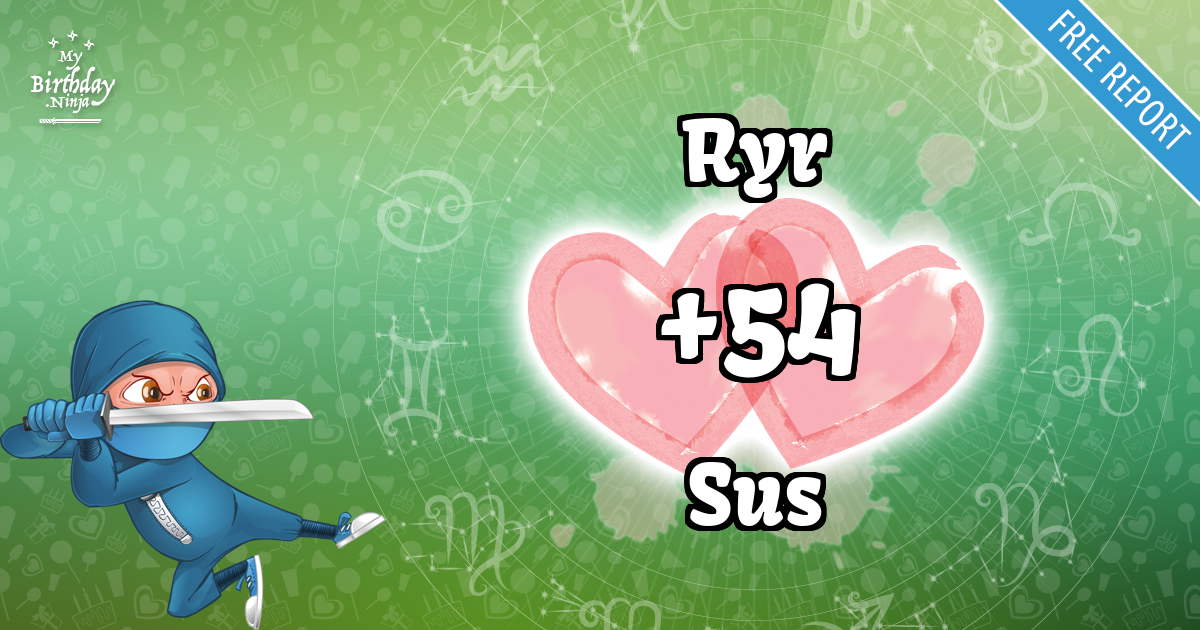 Ryr and Sus Love Match Score