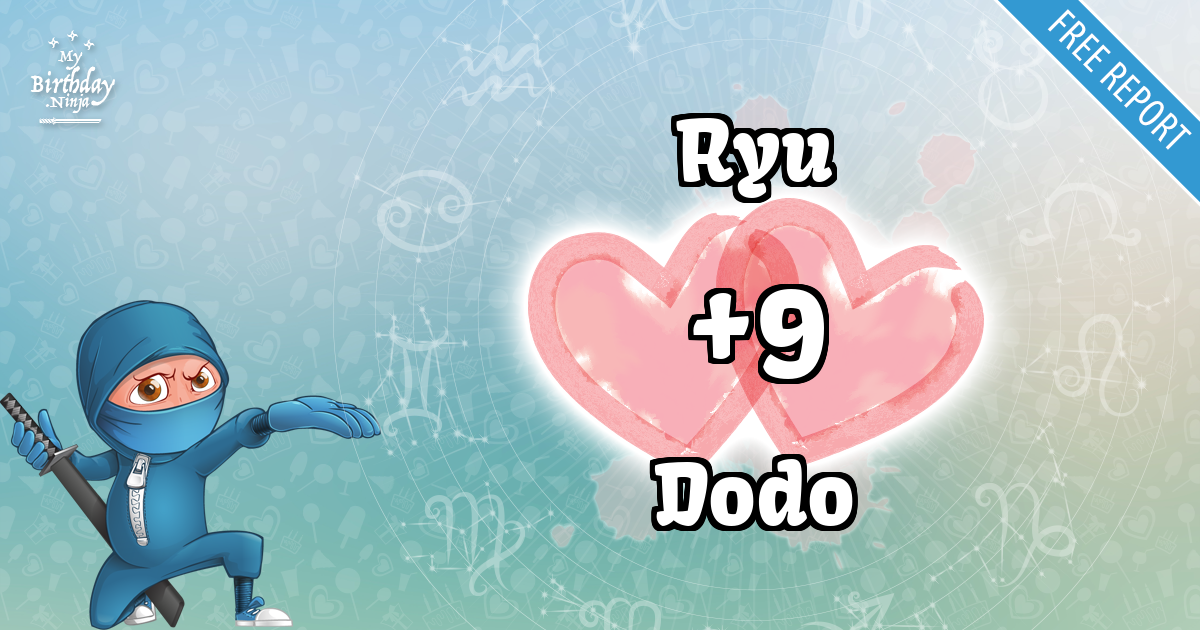 Ryu and Dodo Love Match Score