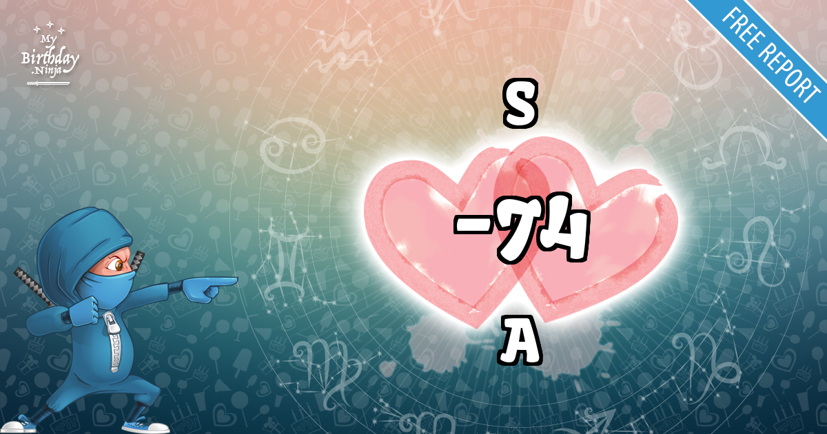 S and A Love Match Score