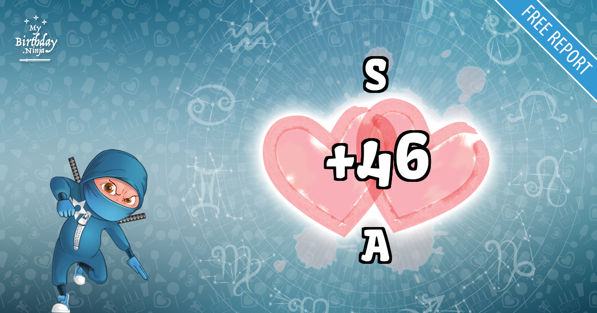 S and A Love Match Score