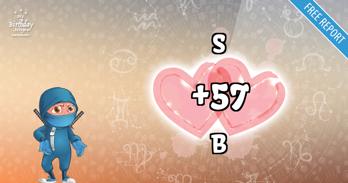 S and B Love Match Score