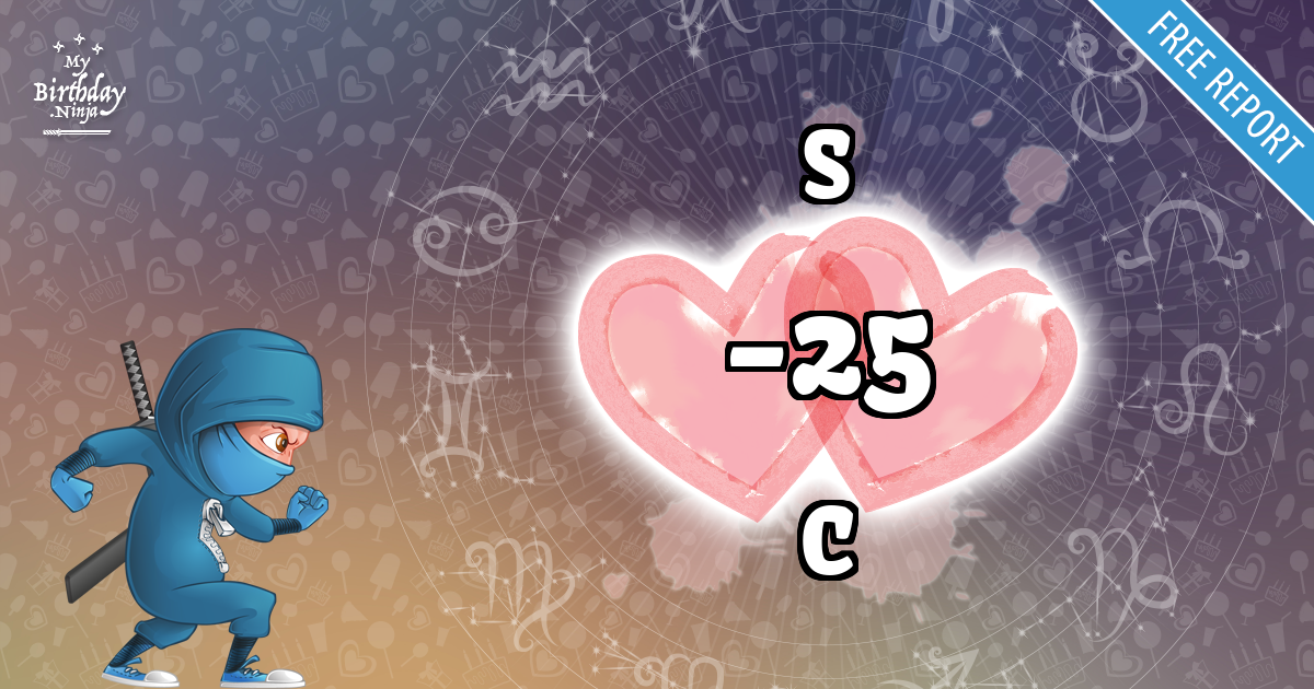 S and C Love Match Score
