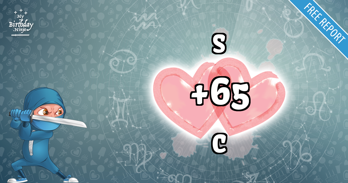 S and C Love Match Score