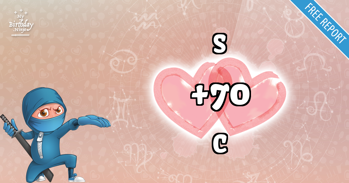 S and C Love Match Score