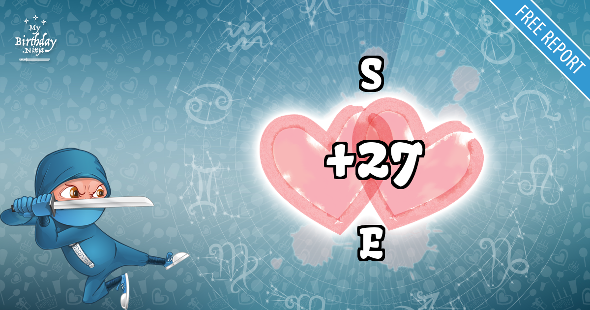 S and E Love Match Score