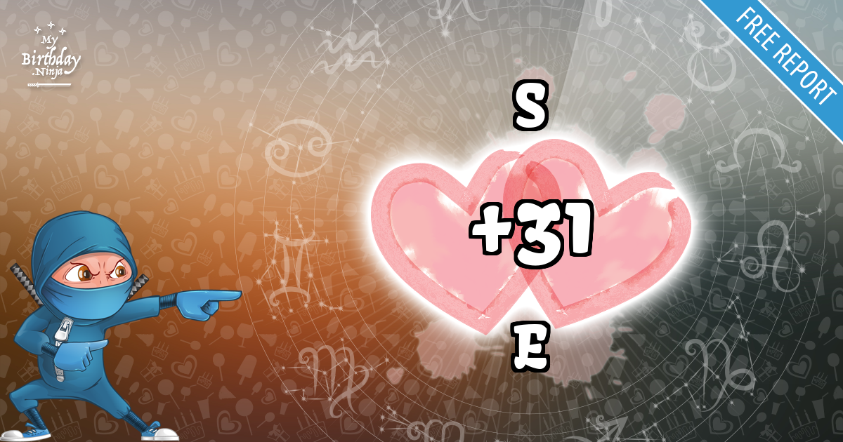 S and E Love Match Score