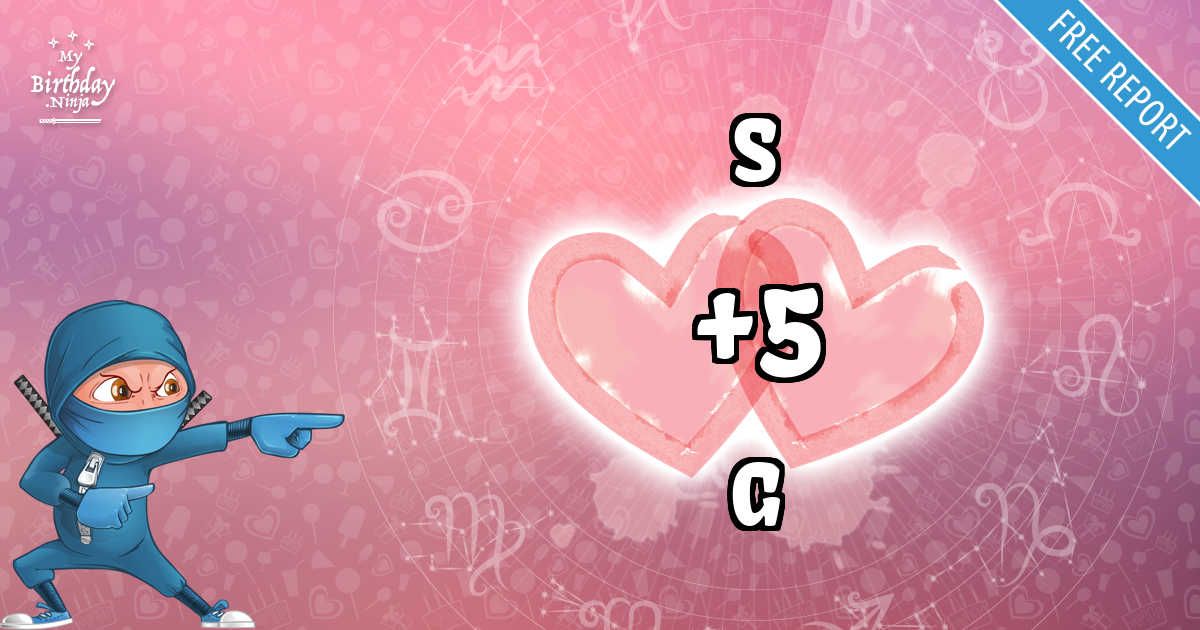S and G Love Match Score