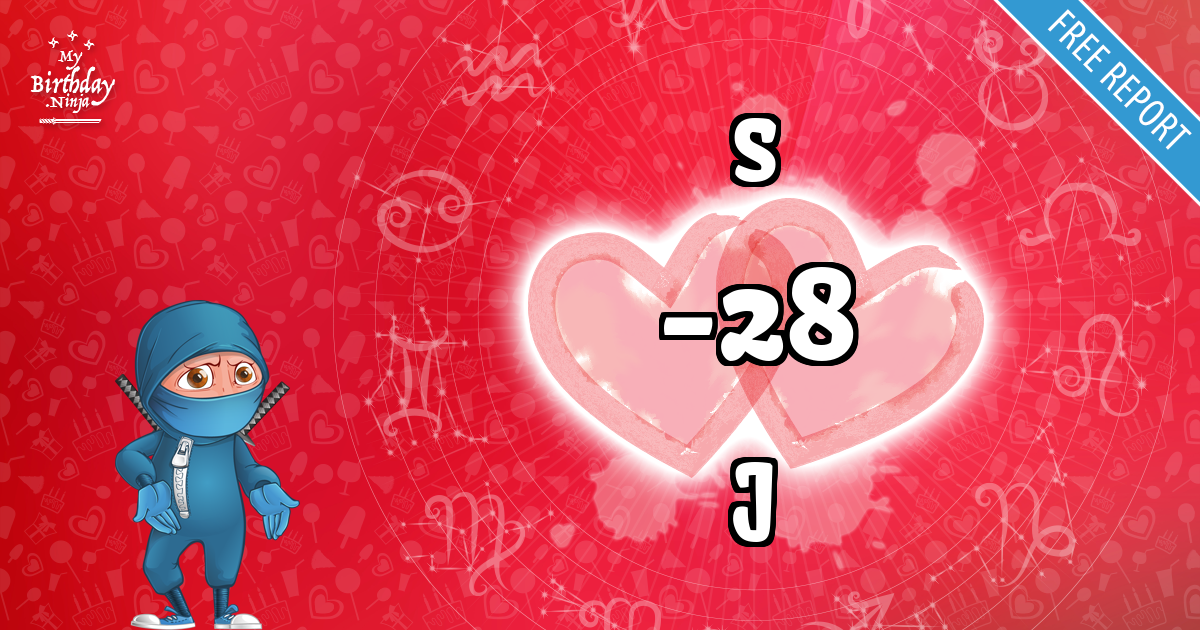 S and J Love Match Score