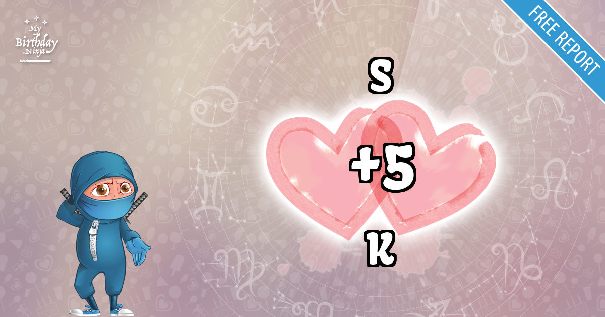 S and K Love Match Score