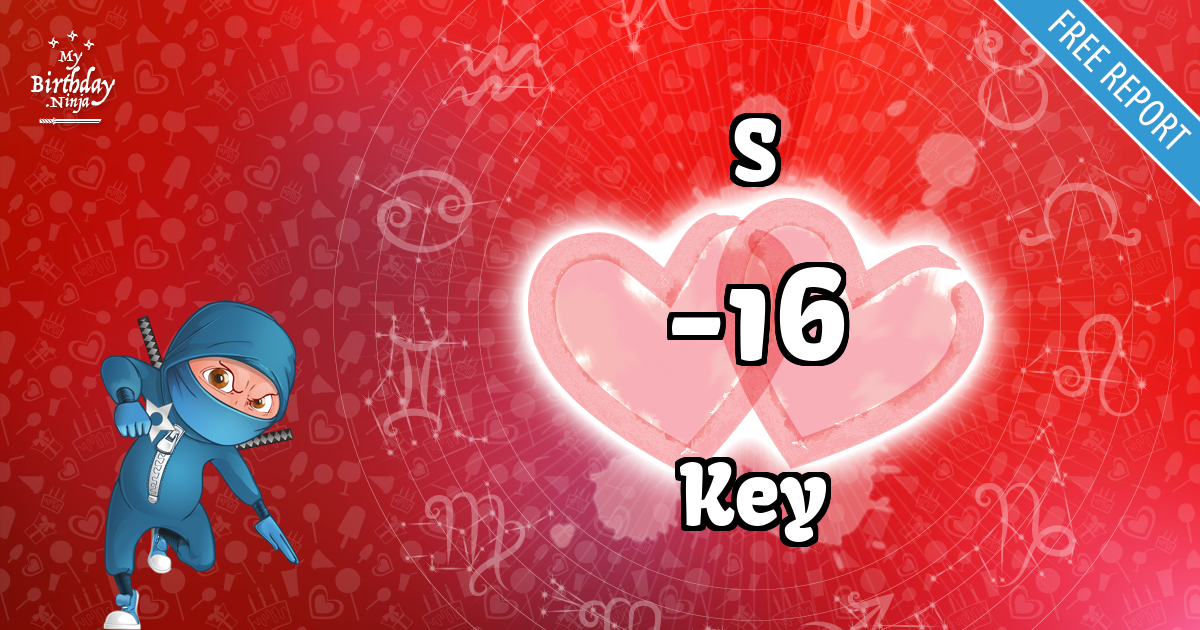 S and Key Love Match Score