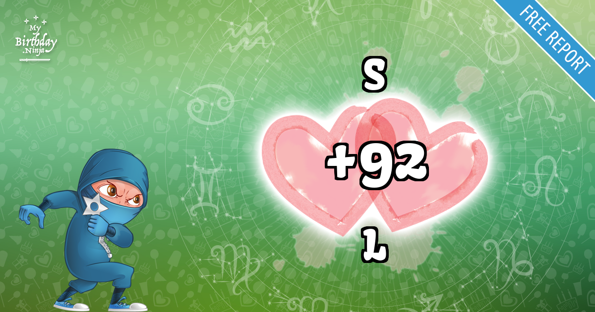 S and L Love Match Score