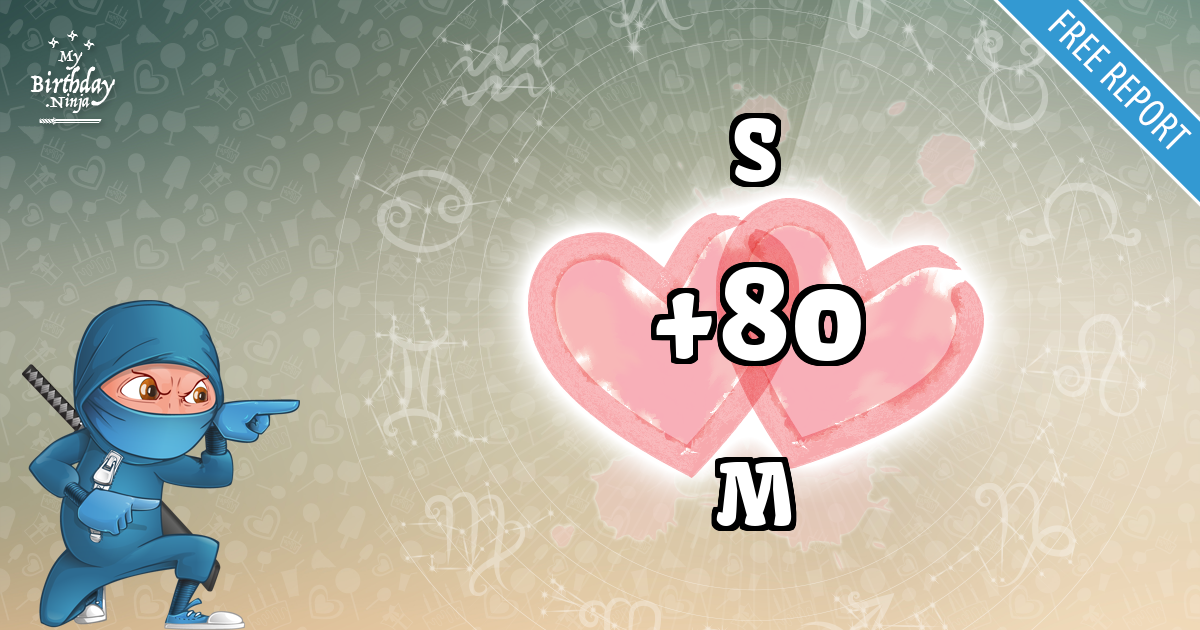 S and M Love Match Score