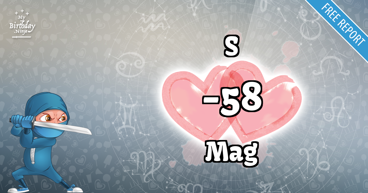 S and Mag Love Match Score