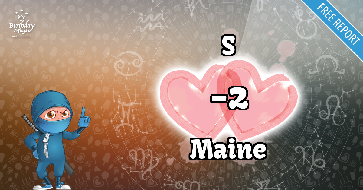 S and Maine Love Match Score