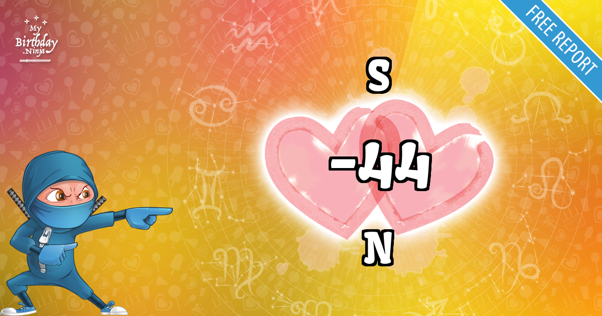 S and N Love Match Score