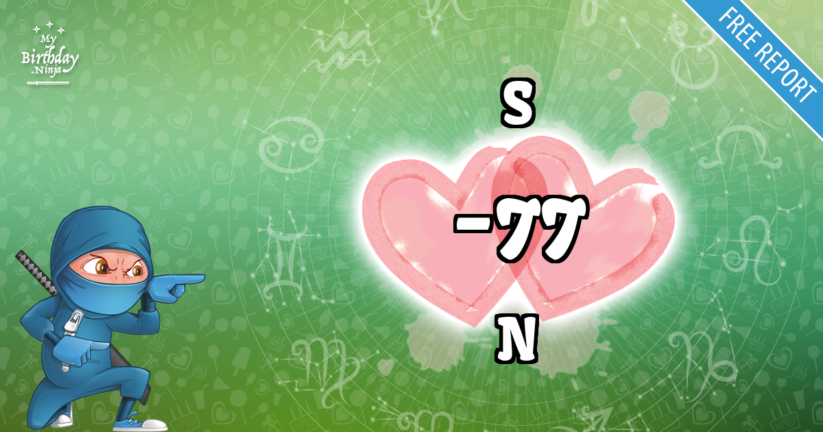 S and N Love Match Score