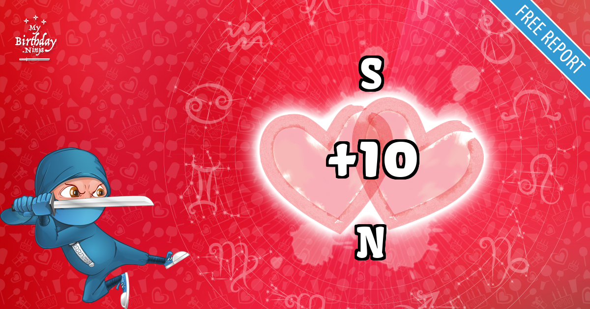 S and N Love Match Score