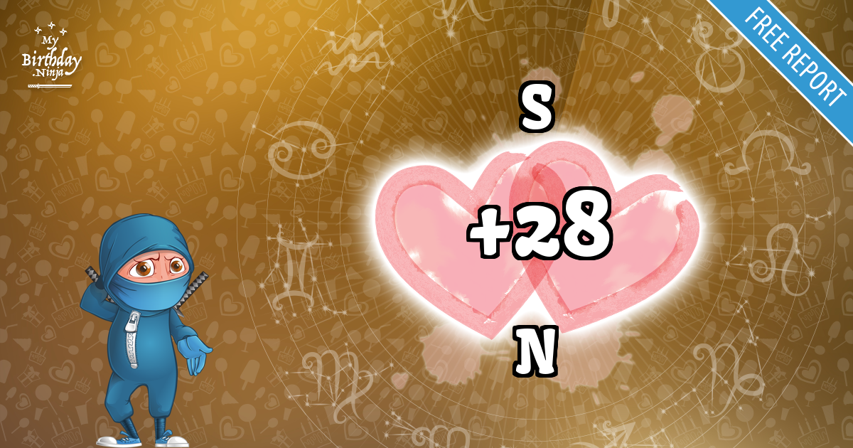 S and N Love Match Score