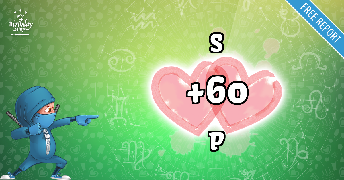 S and P Love Match Score