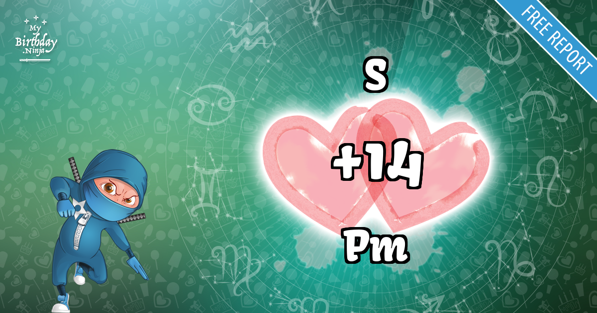 S and Pm Love Match Score