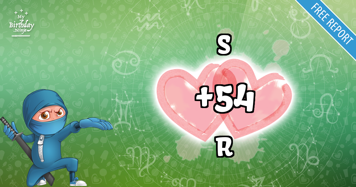 S and R Love Match Score
